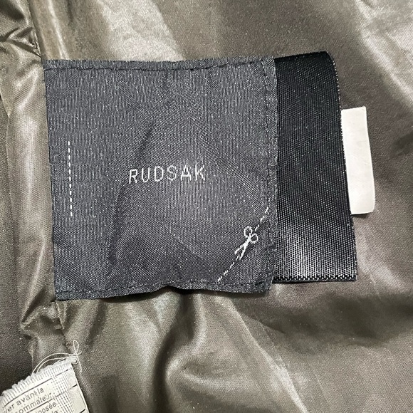 Rudsak Ladies Puffer Jacket - Picture 6 of 8